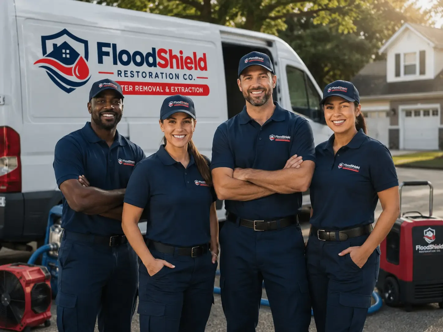 Flood Damage Restoration company in Northfield, OH