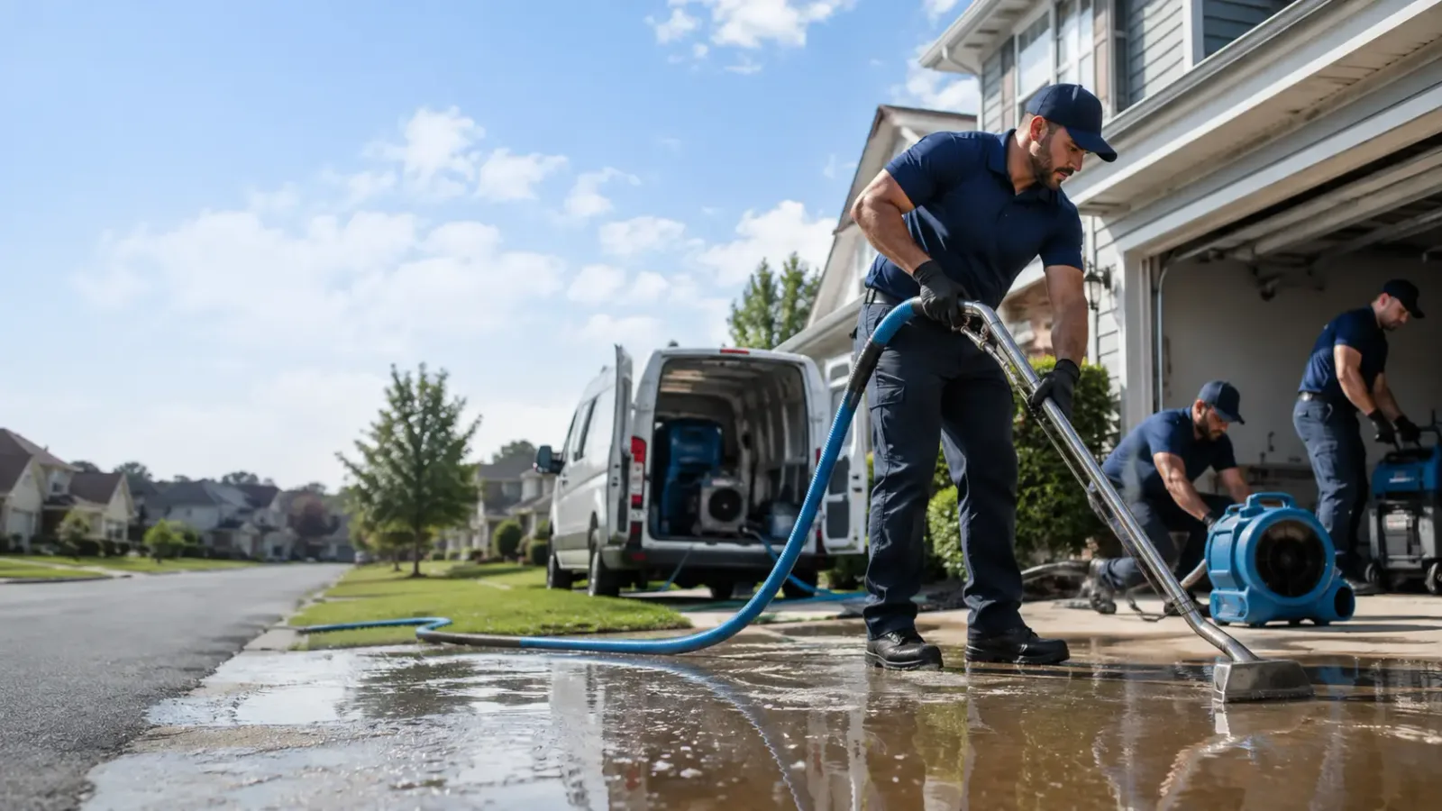 Flood Damage Restoration in Northfield, OH